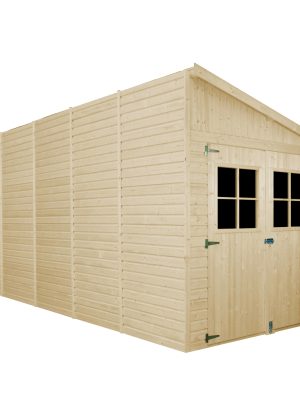 Medinis sodo namelis Timbela M341A - A244 x 514 x 218 cm / 10 m2