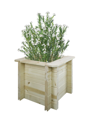 Medinis vazonas Timbela M610-1 -  A35 x 38 x 38 cm / 0.014 m3