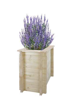 Medinis vazonas Timbela M611-1 -  A57 x 38 x 58 cm / 0.046 m3