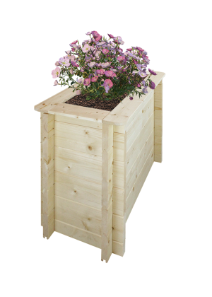 Medinis vazonas Timbela M612-1 -  A35 x 38 x 78 cm / 0.068 m3