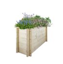 Medinis vazonas Timbela M614-1 -  A57 x 38 x 118 cm / 0.11 m3