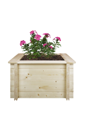 Medinis vazonas Timbela M616-1 -  A35 x 58 x 58 cm / 0.056 m3