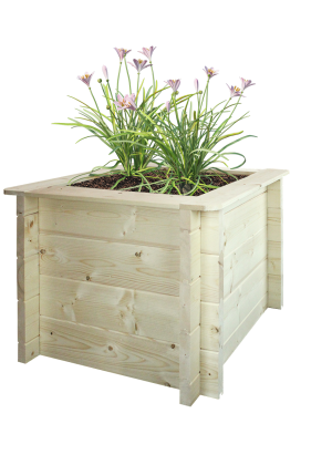 Medinis vazonas Timbela M617-1 -  A46 x 58 x 58 cm / 0.074 m3