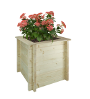 Medinis vazonas Timbela M618-1 -  A57 x 58 x 58 cm / 0.091 m3