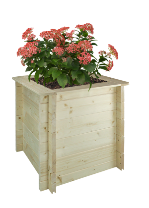 Medinis vazonas Timbela M618-1 -  A57 x 58 x 58 cm / 0.091 m3