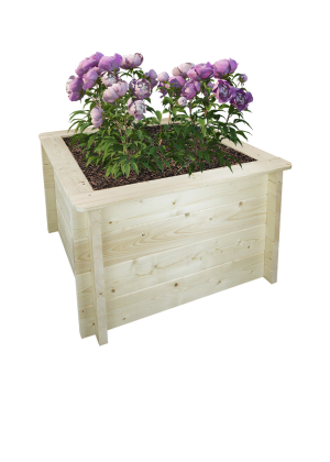 Medinis vazonas Timbela M620-1 -  A46 x 78 x 78 cm / 0.17 m3