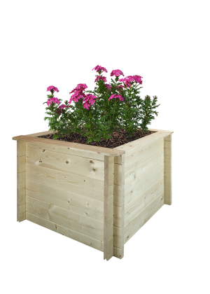 Medinis vazonas Timbela M621-1 -  A57 x 78 x 78 cm / 0.21 m3