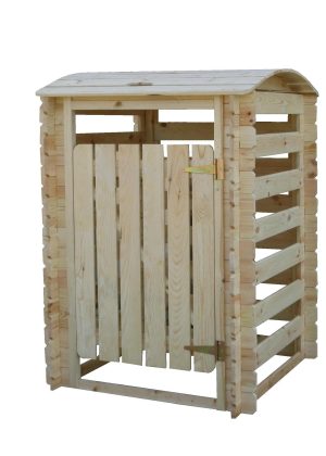 Timbela medinė konteinerinė M606-1 - A137 x 97 x 97 cm / 0.72 m2